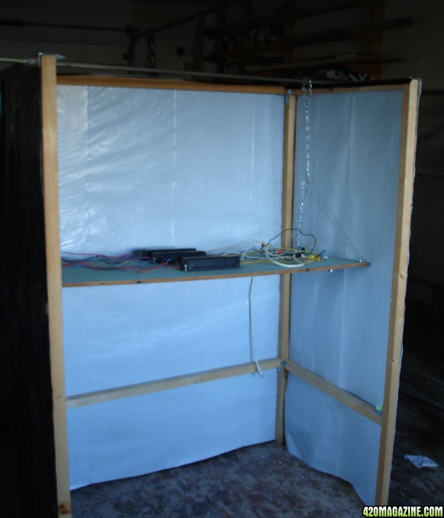 DIY grow tent