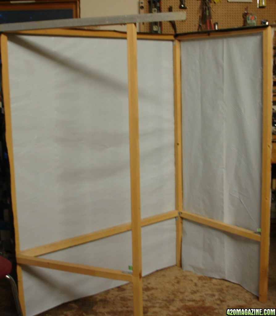 DIY grow tent