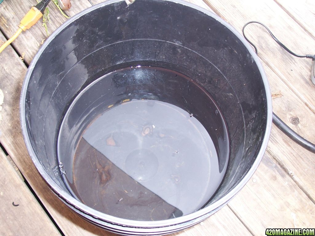 diy waterfarm water level