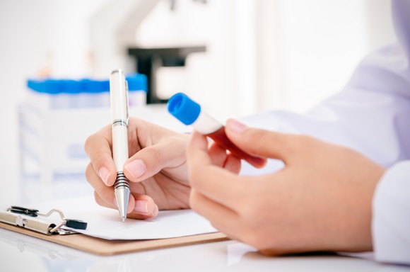 Doctor in Lab - Getty Images