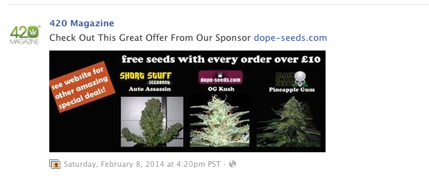 Dope-Seeds.com Fb 02/08/14