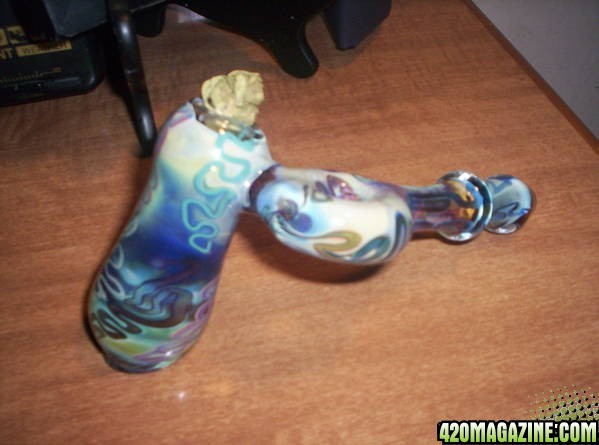 Doughnut Sidecar Bubbler 1