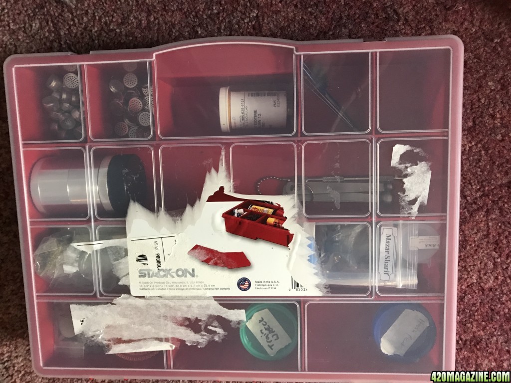 Drug Box - Closed