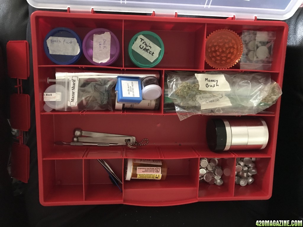 Drug Box - Open