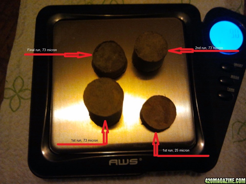 Dry Ice Hash