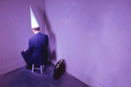 dunce