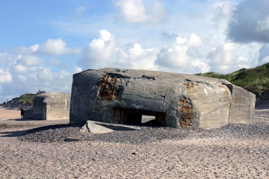 Dutch WWII Bunker Raid