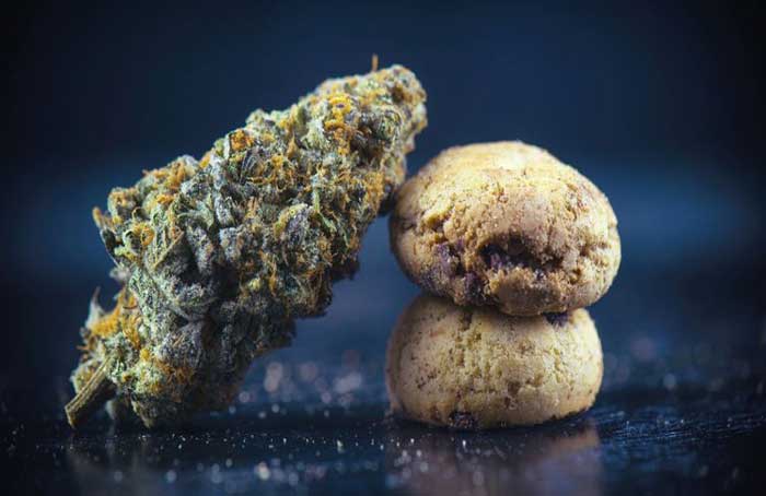 Edibles Cannabis and Cookies - Getty Images