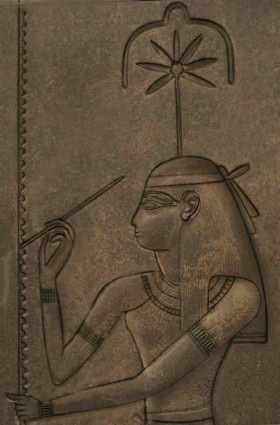 Egyptian Cannabis Goddess