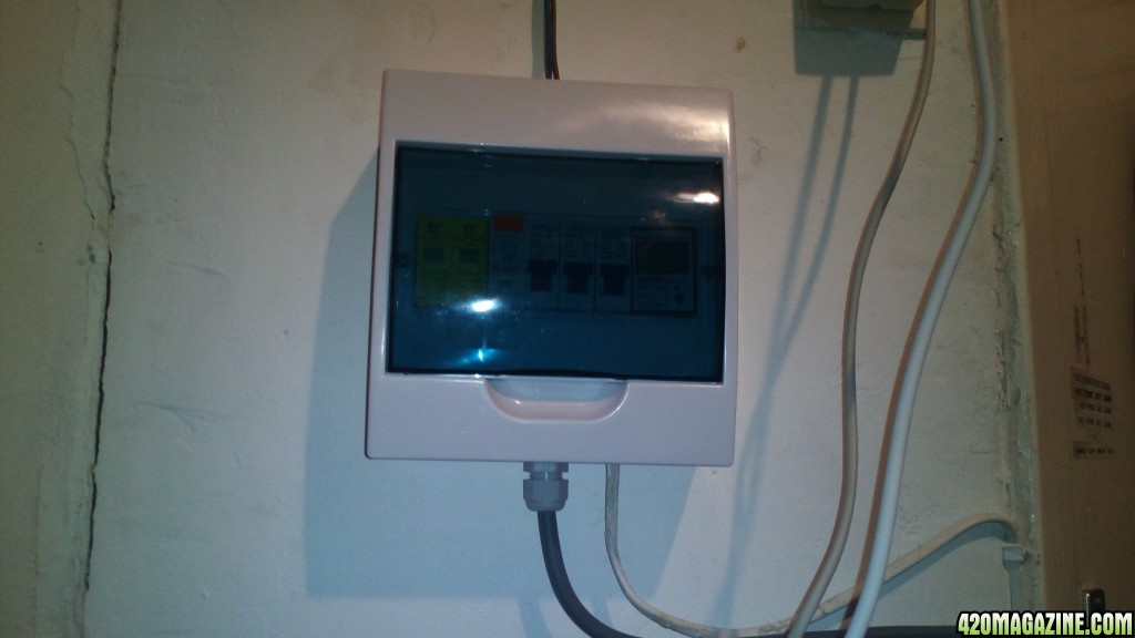 Electric distribution panel