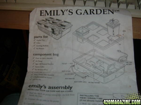 Emily Garden?