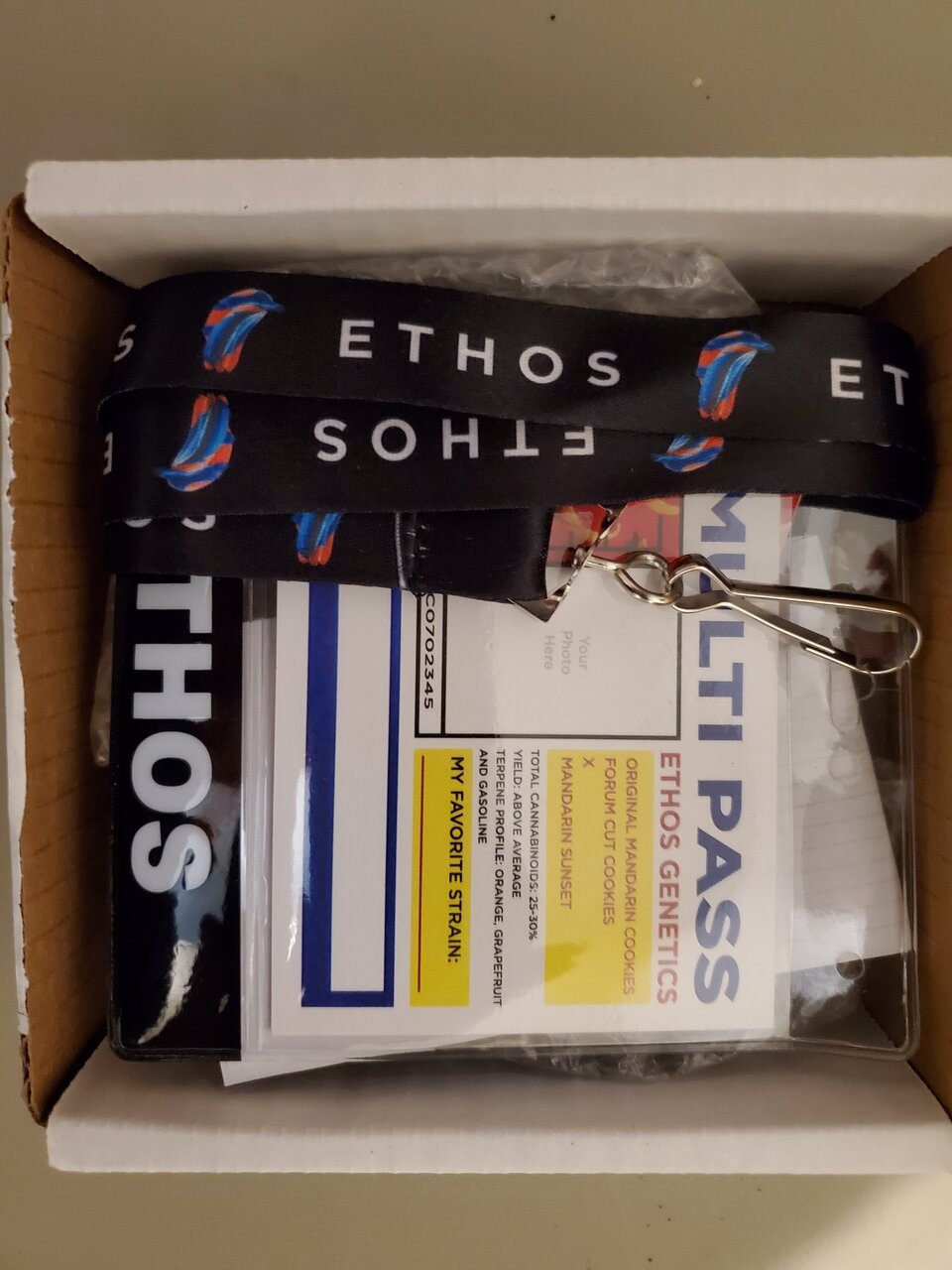 Ethos genetics multipass