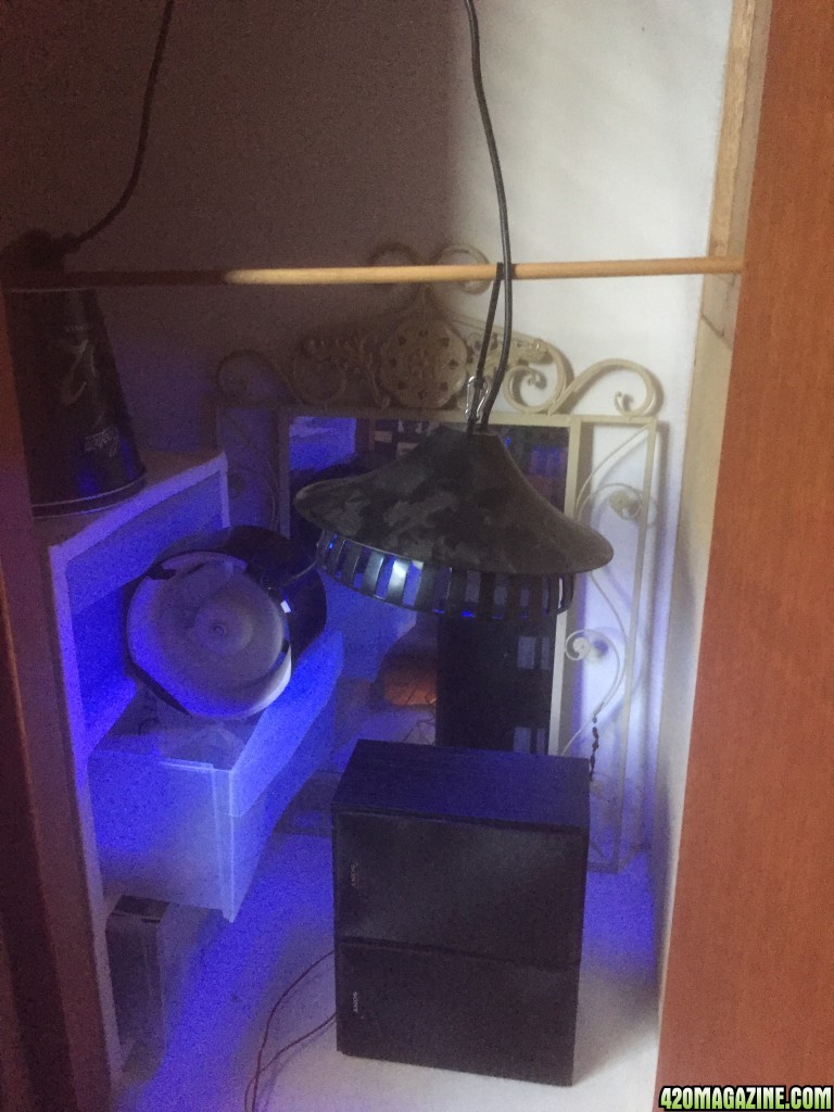 failed closet set up 2