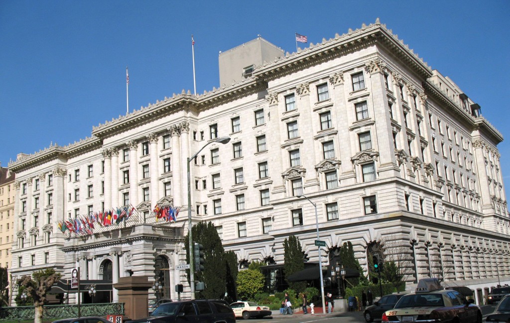 fairmont hotel (SF)