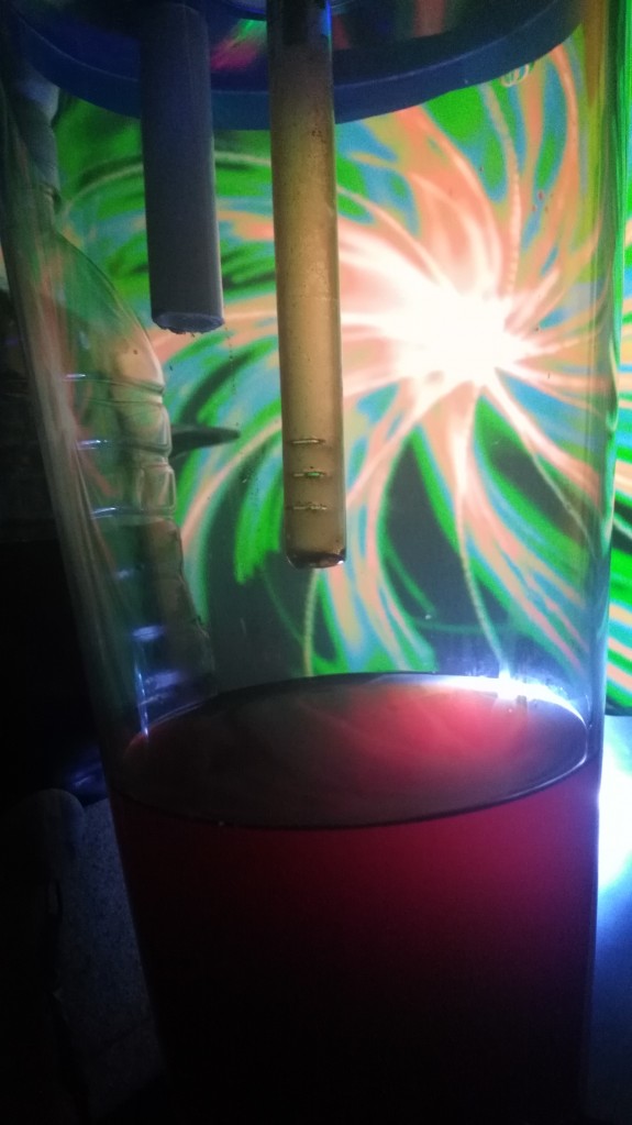 Fan Powered Pipe Bong