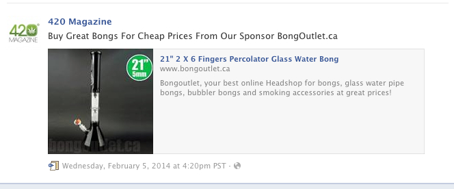 FB ad 02/05/14 Bong