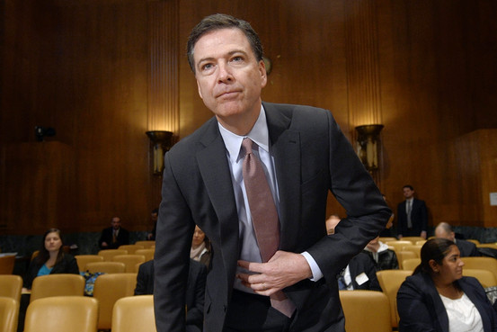 FBI Director James B. Comey