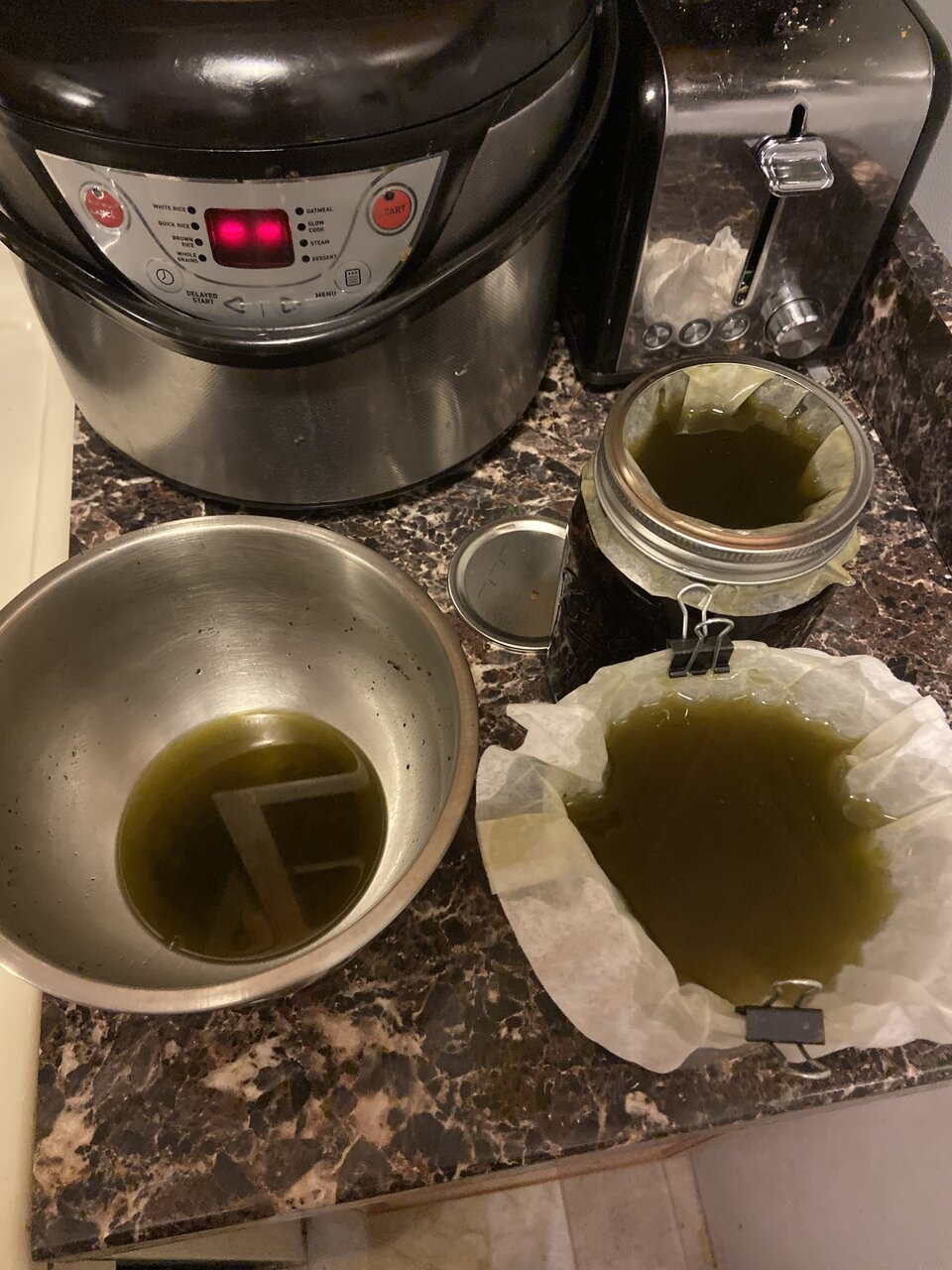 filter your tincture!