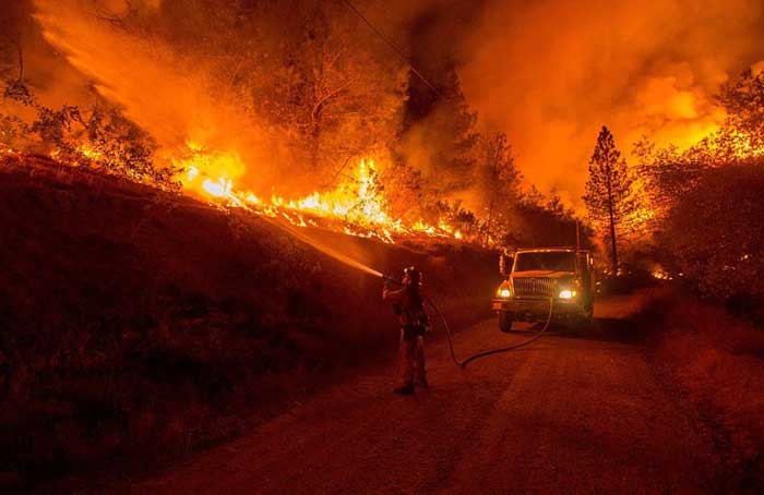 Fire California Wildfire - Getty Images