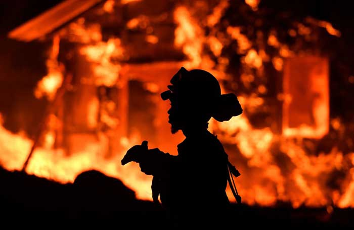 Fire California Wildfire2 - Getty Images