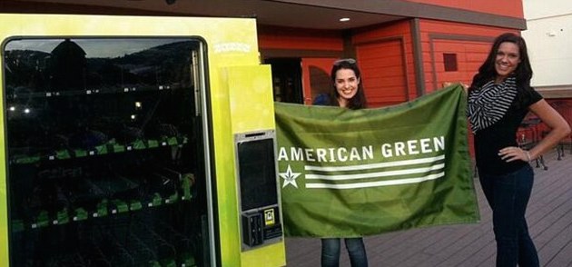 First Marijuana Vending Machine WA