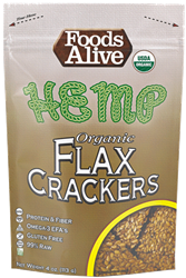 Flax Crackers