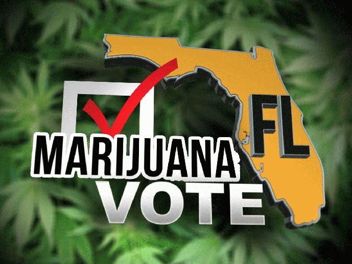 florida marijuana graphic