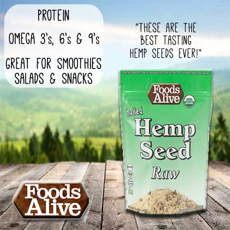 Foods Alive Facebook Promo