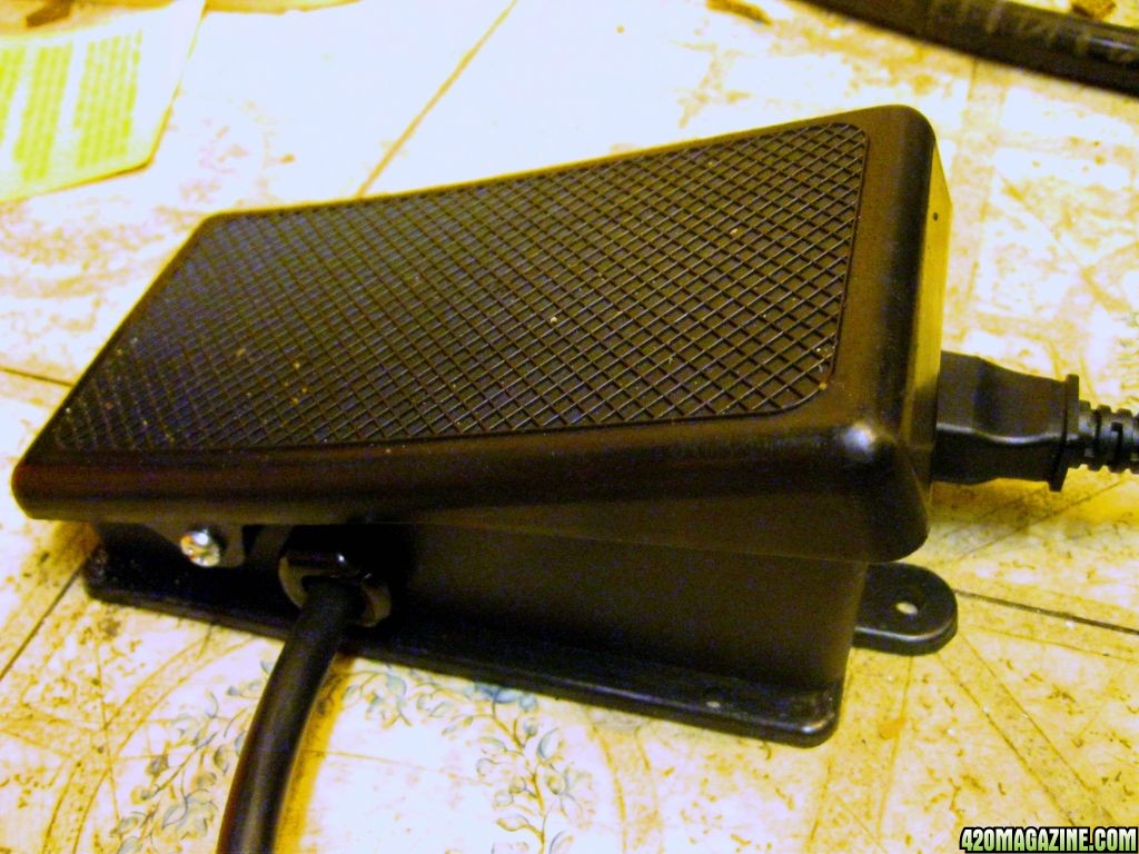 foot pedal switch