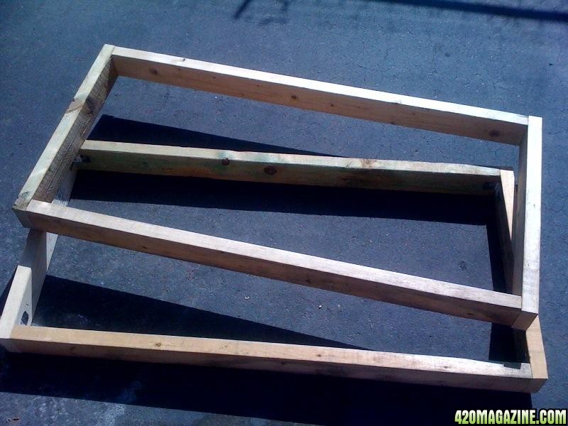 frames for the box im building.