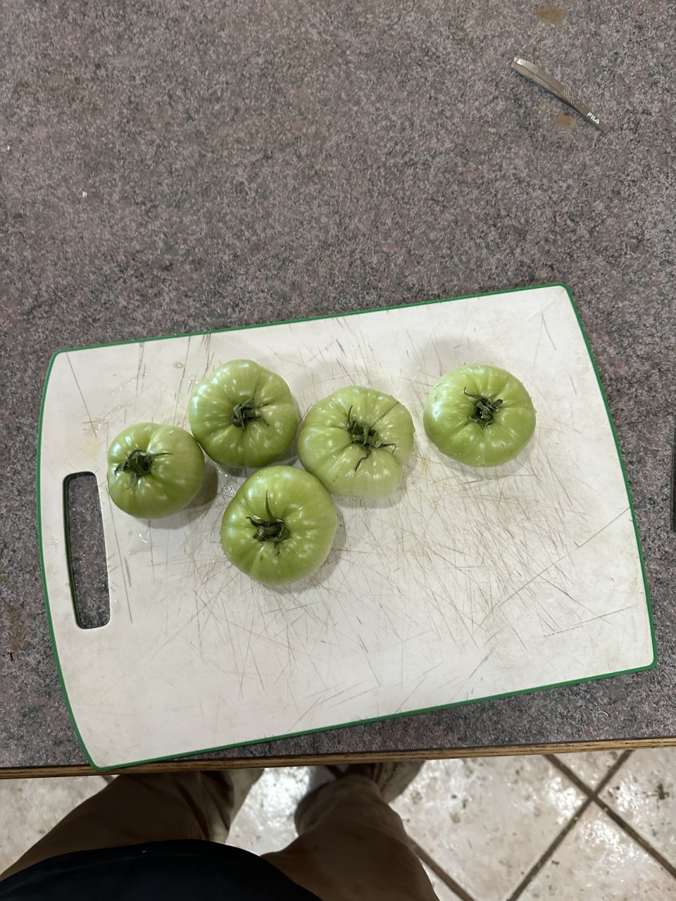 Fried Green Tomatoes