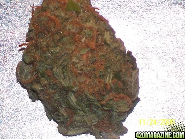 Fruity bud ..