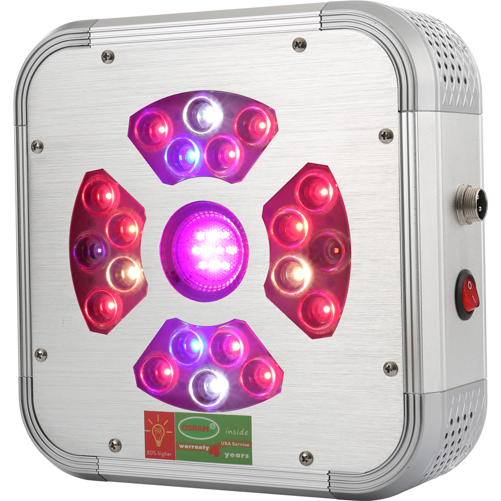 G3HiPAR GR240 OSRAM LED GROW LIGHT Silver