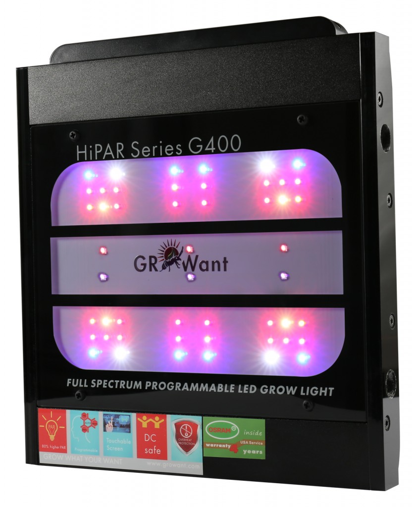 G5Pro-HiPAR Series LED Grow Lights 400Watt