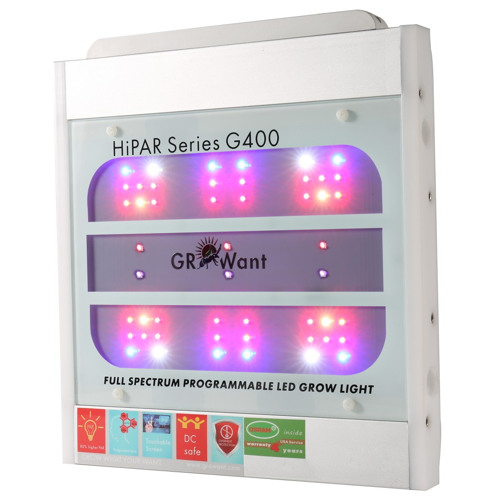 G5Pro-HiPAR Series LED Grow Lights 400Watt