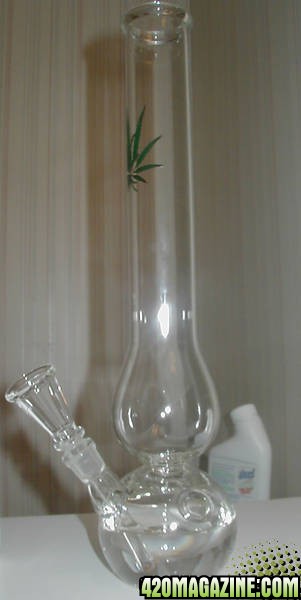 Glass Bong with Ashcatcher, from Grass City