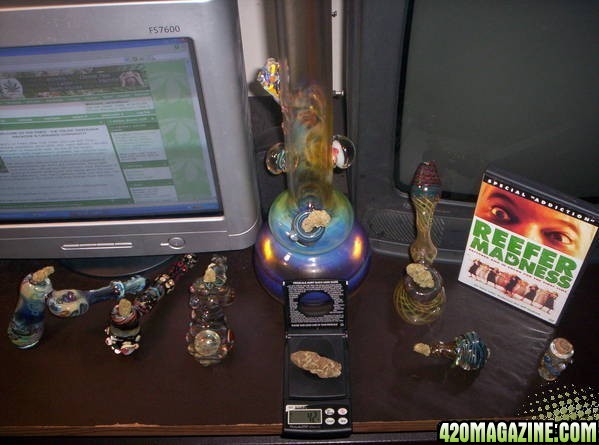 Glass Piece Collection 3