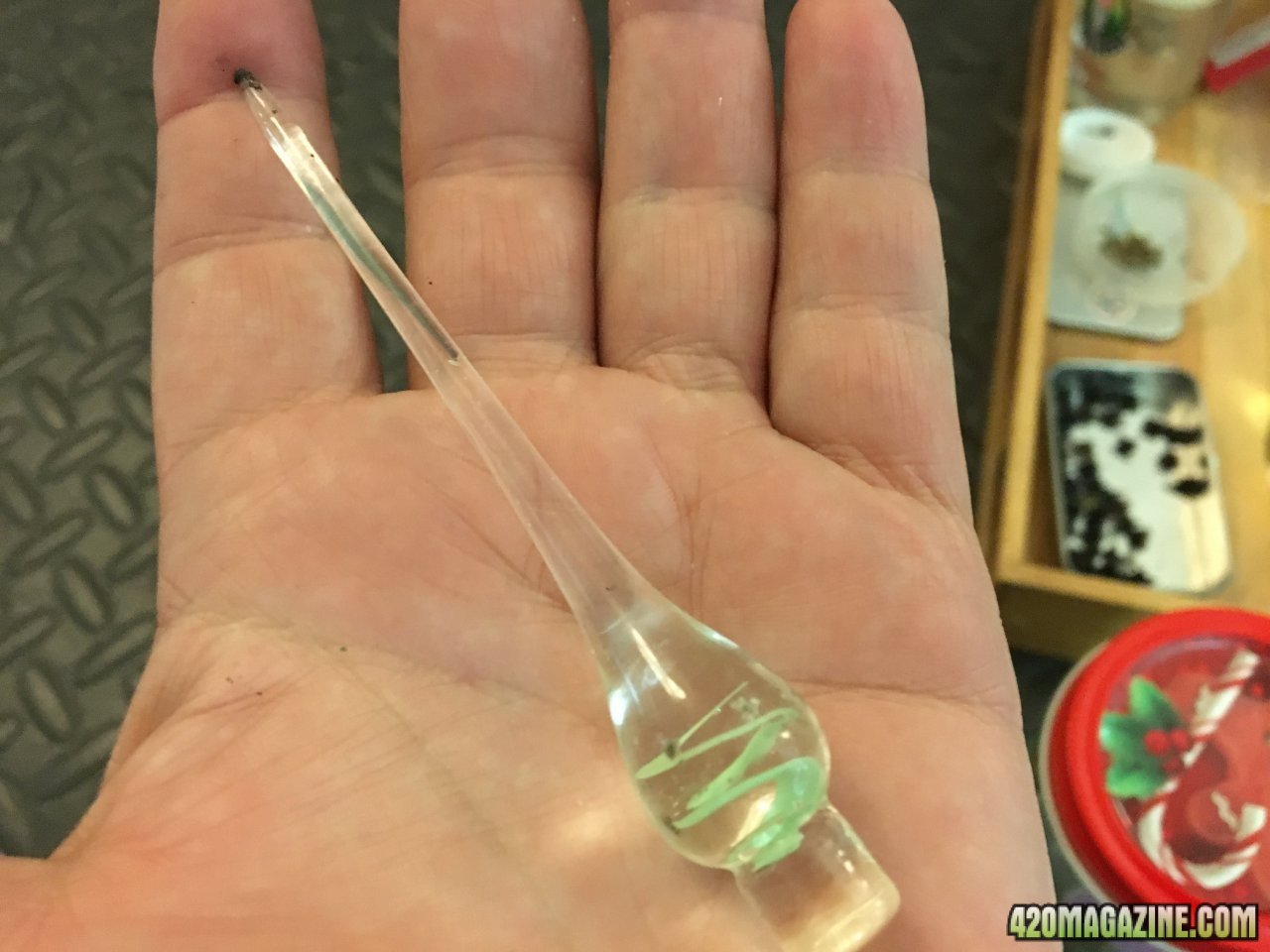 Glass tool for vaporizer