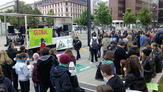 Global Cannabis March - Germany 2014