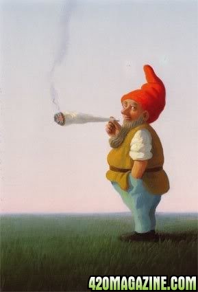 GnomeSmokingJoint