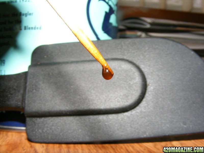 Golden Drop of Oil