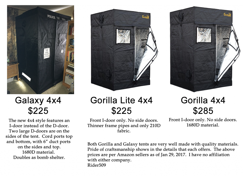 Gorilla and Galaxy comparison