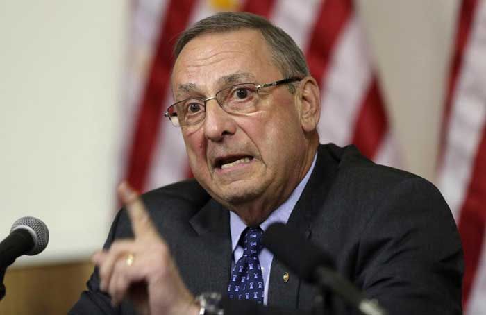 Gov Paul LePage - Robert F Bukaty