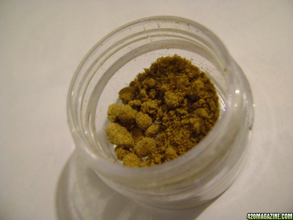 Green Crack Kief