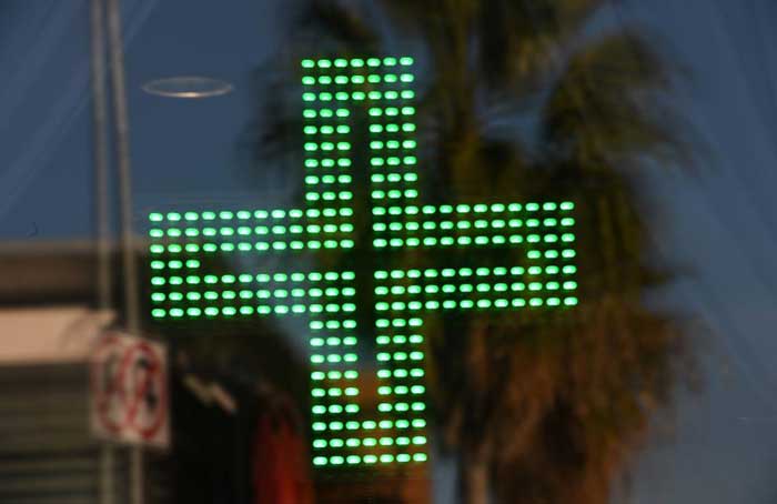 Green Cross2 - Getty Images