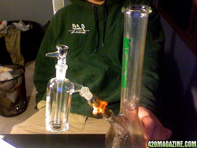 Green Label w/ ashcatcher / carbon filter