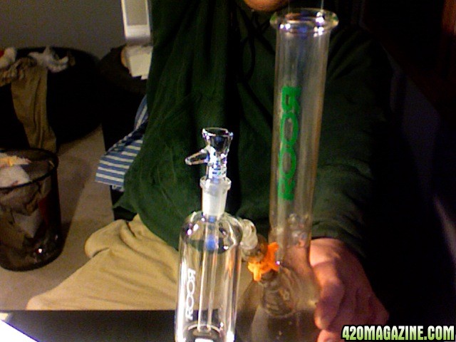 Green Label w/ ashcatcher / carbon filter