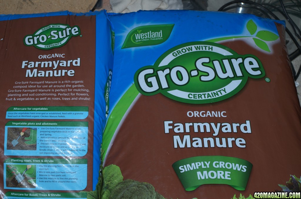 Gro Sure Farmyard Manure