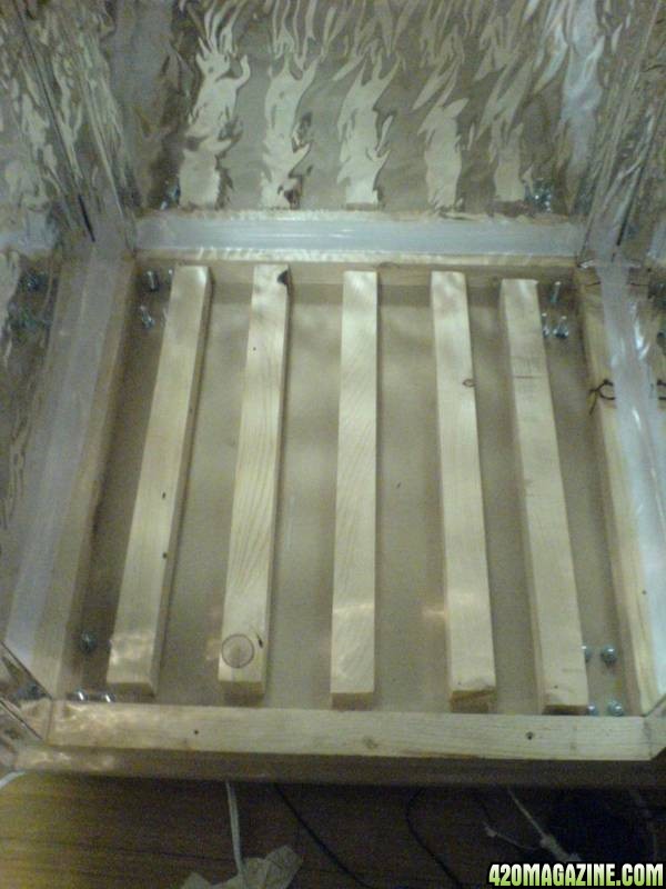 Grow Box Construction