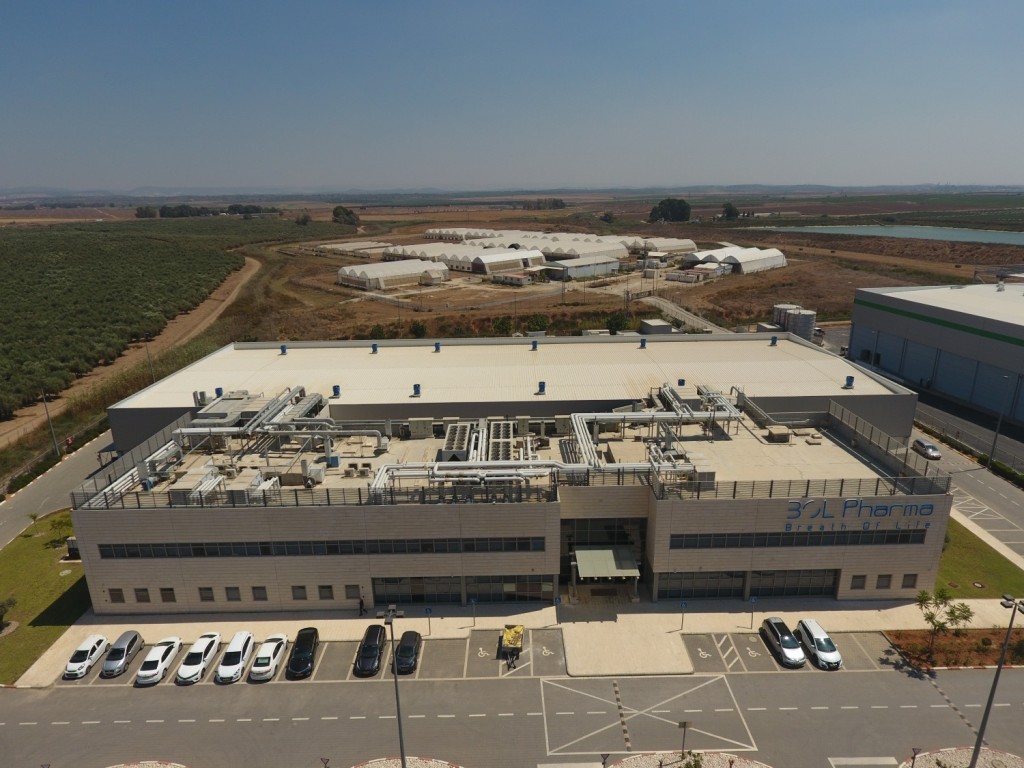 Grow Facility in Israel - Breath of Life Pharma